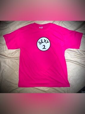 BB Tropics “Sexy 2” Graphic T-Shirt – Women’s XL